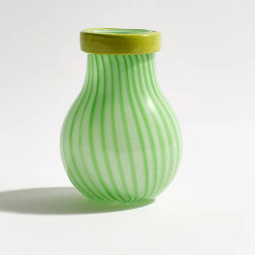 Ben David Frances Vase Small Green