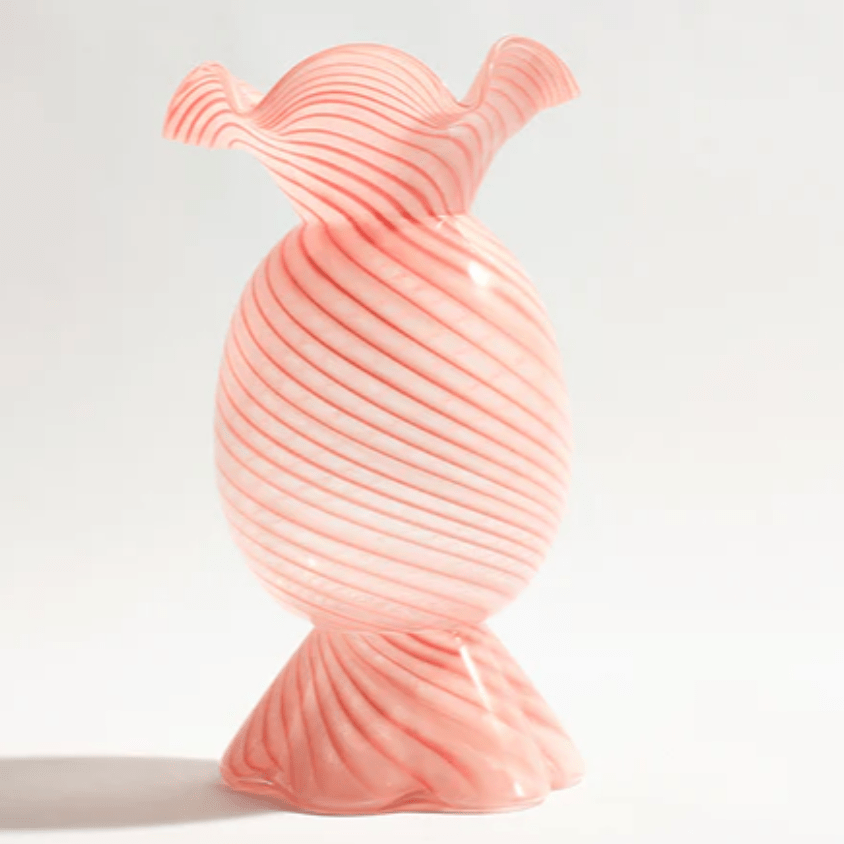 Ben David Bon Bon Vase Strawberry