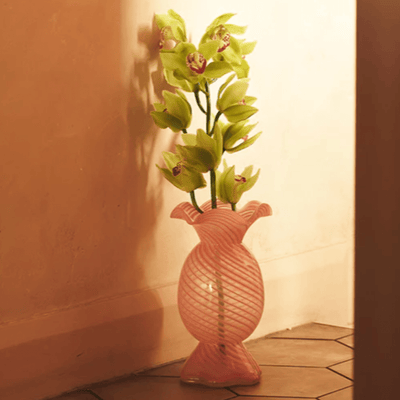 Ben David Bon Bon Vase Strawberry