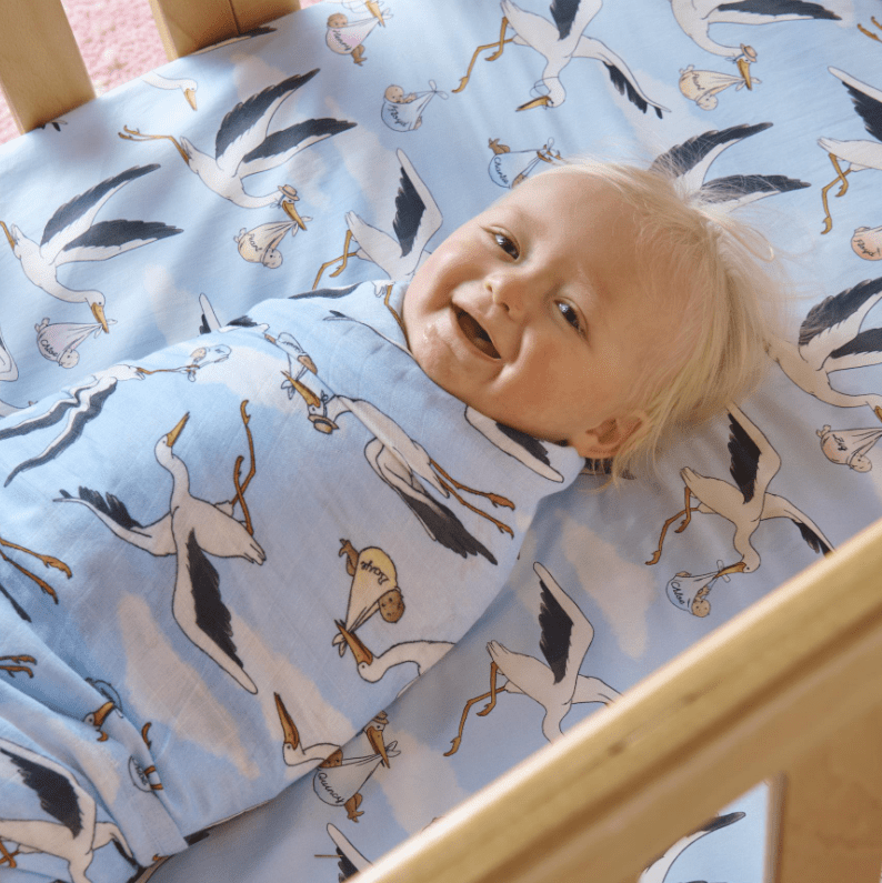 Kip and Co Special Delivery Bamboo Swaddle