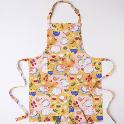 Kip and Co Supper Linen Apron