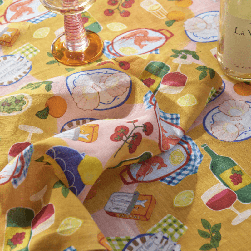 Kip and Co Supper Linen Napkin Set of 4