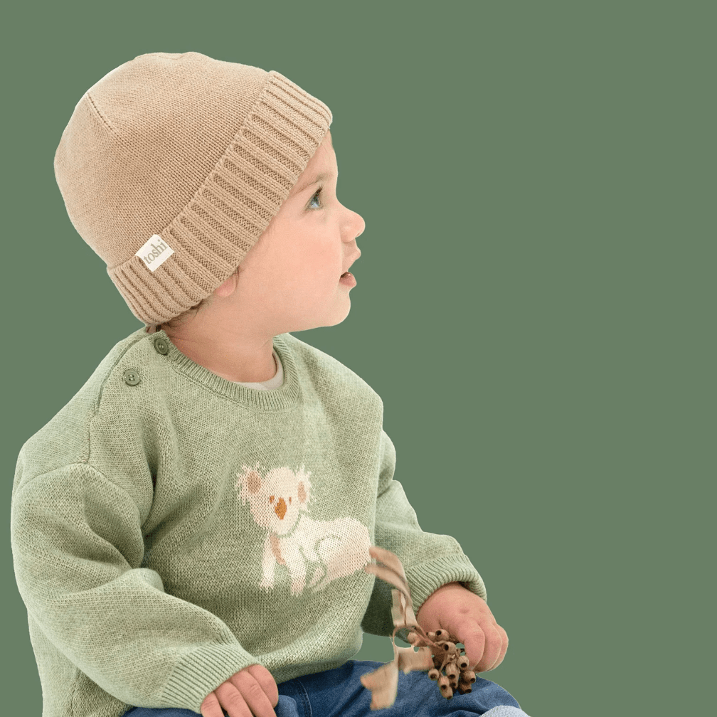 Toshi Organic Beanie Rover/Driftwood