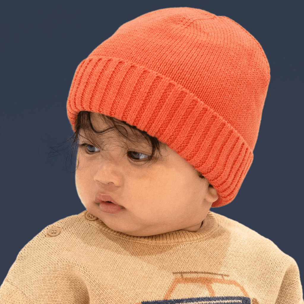 Toshi Organic Beanie Rover/Paprika