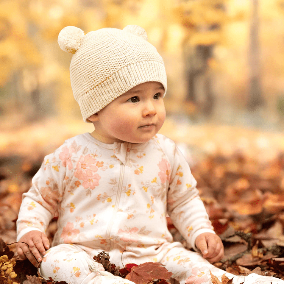 Toshi Organic Beanie Snowy/Feather