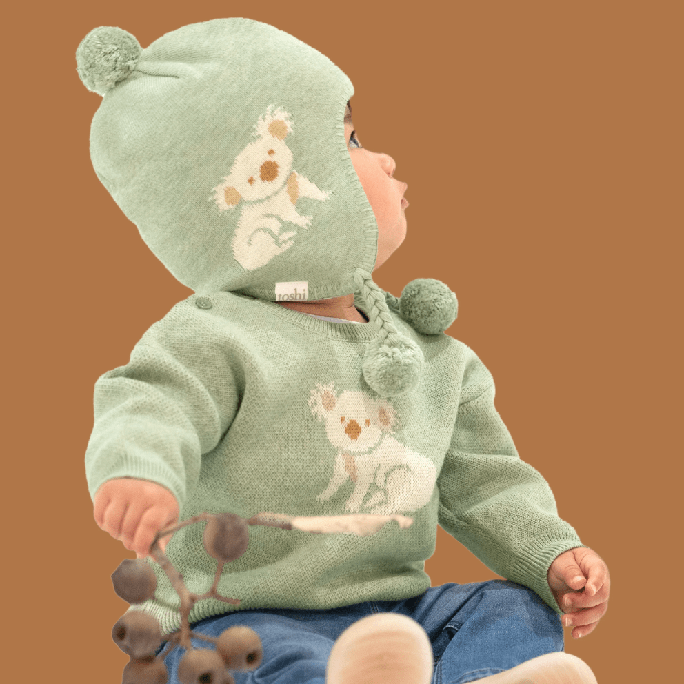 Toshi Organic Earmuff Storytime/Koala