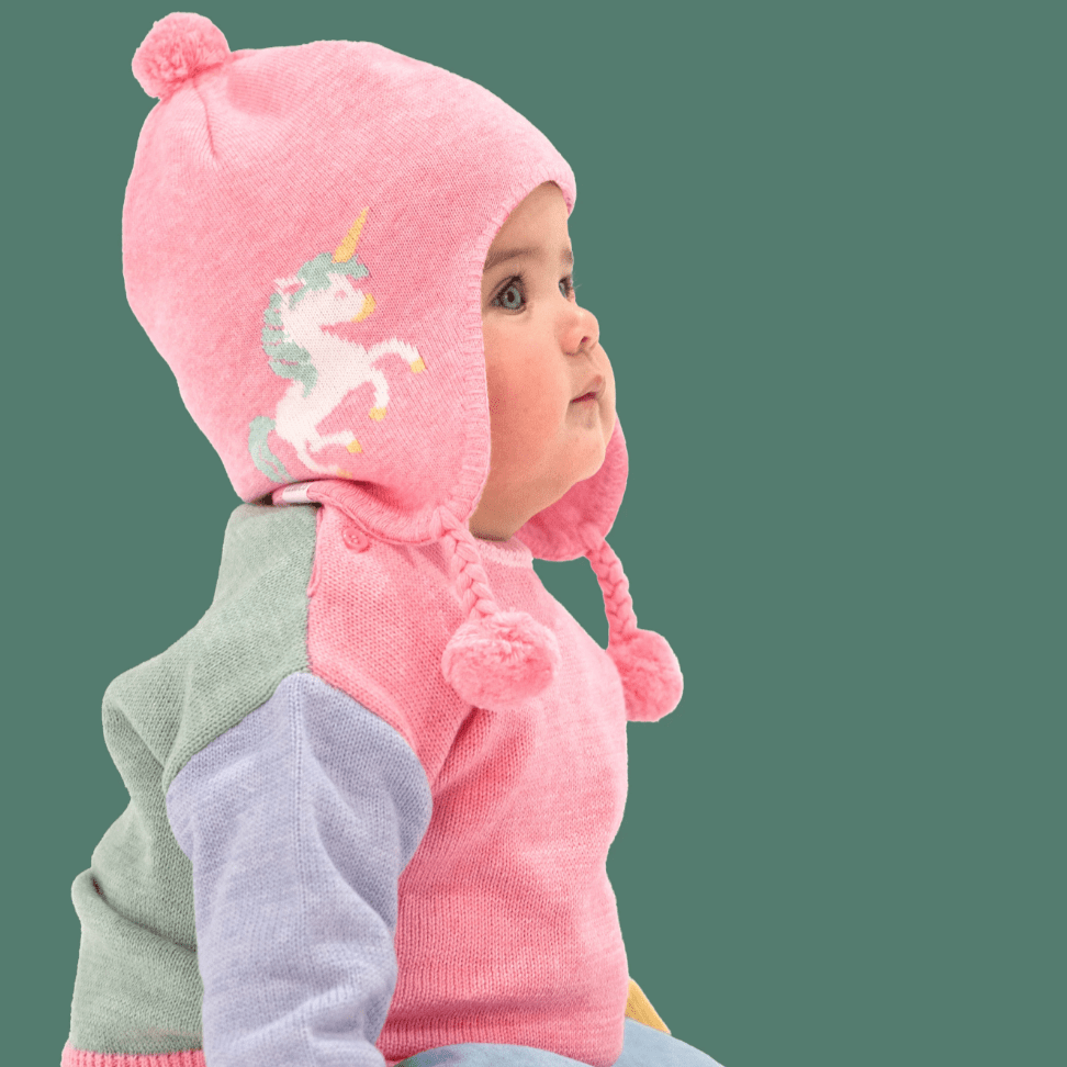 Toshi Organic Earmuff Storytime/Unicorn