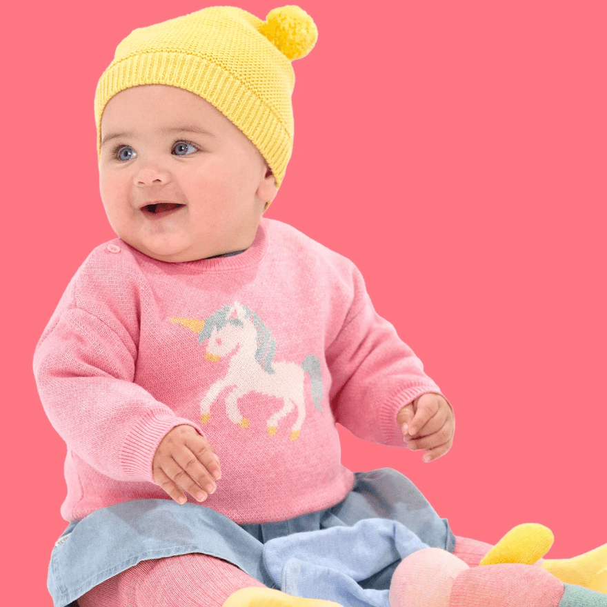 Toshi Organic Pullover Storytime Unicorn