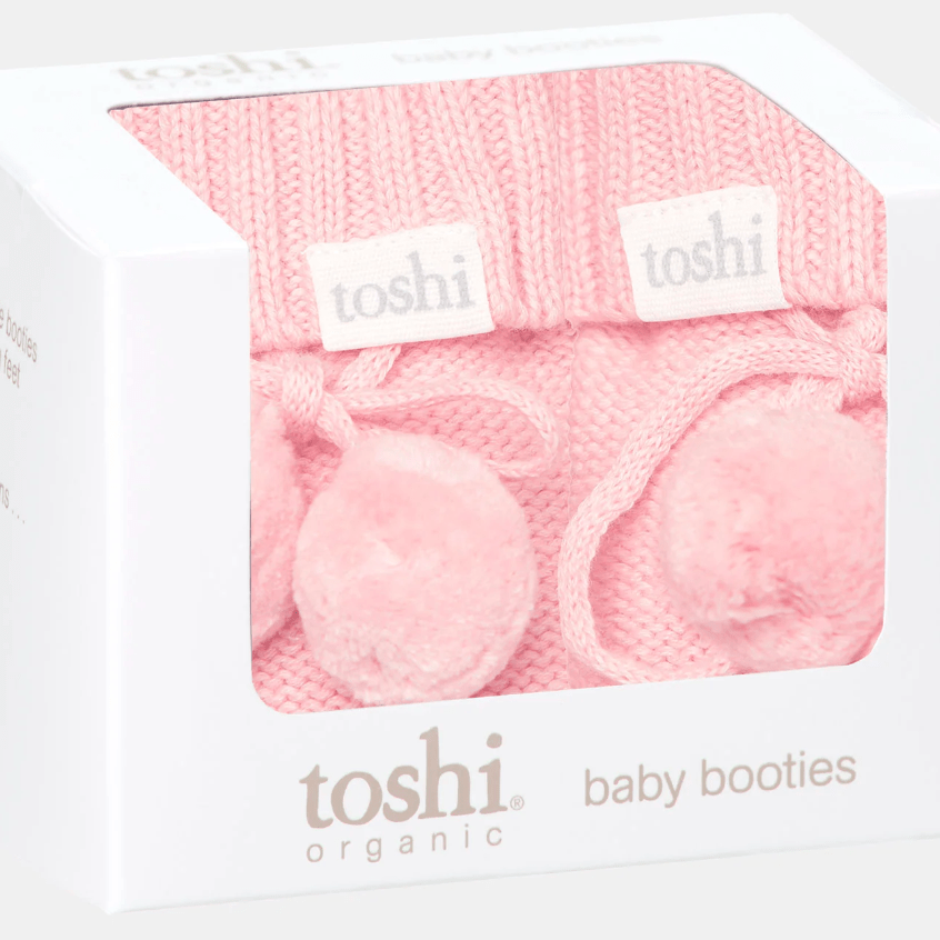 Toshi Organic Booties Marley/Pearl