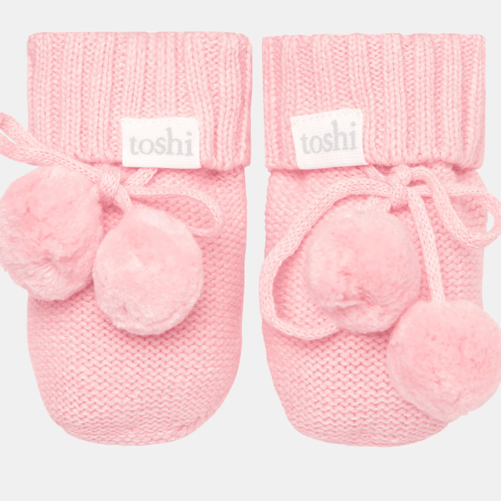 Toshi Organic Booties Marley/Pearl