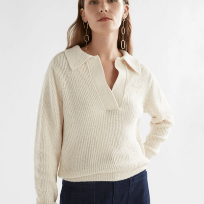 Elk The Label Jedd Sweater Cream