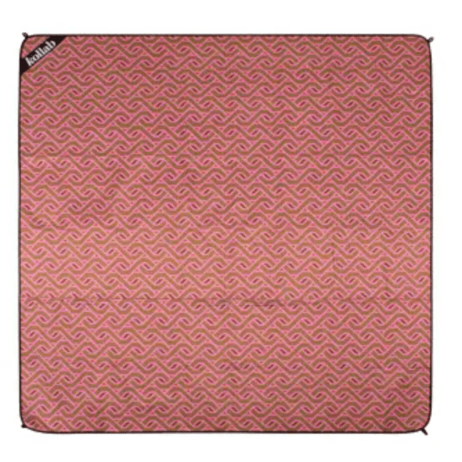 Kollab Picnic Mat Rosewood