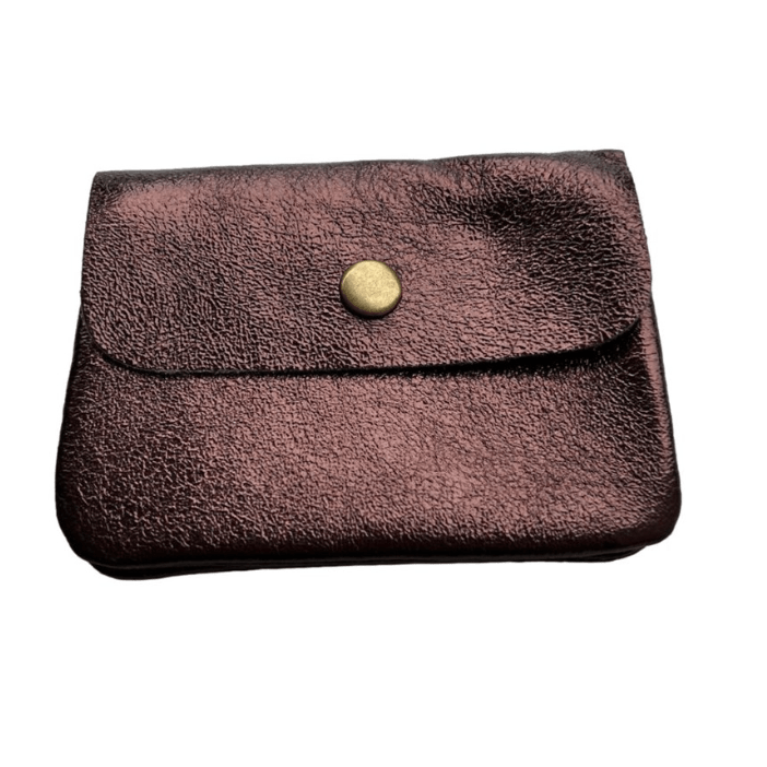 Maison Fanli Coin Purse Metallic Coco