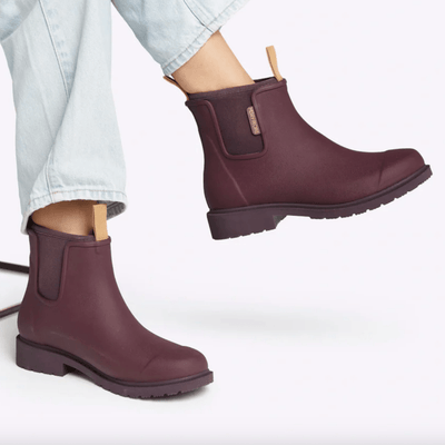 Merry People Bobbi Boot Dark Cherry