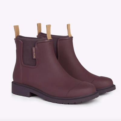 Merry People Bobbi Boot Dark Cherry