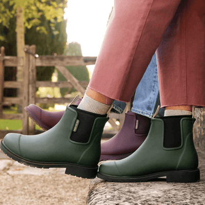 Merry People Bobbi Boot Forest Green