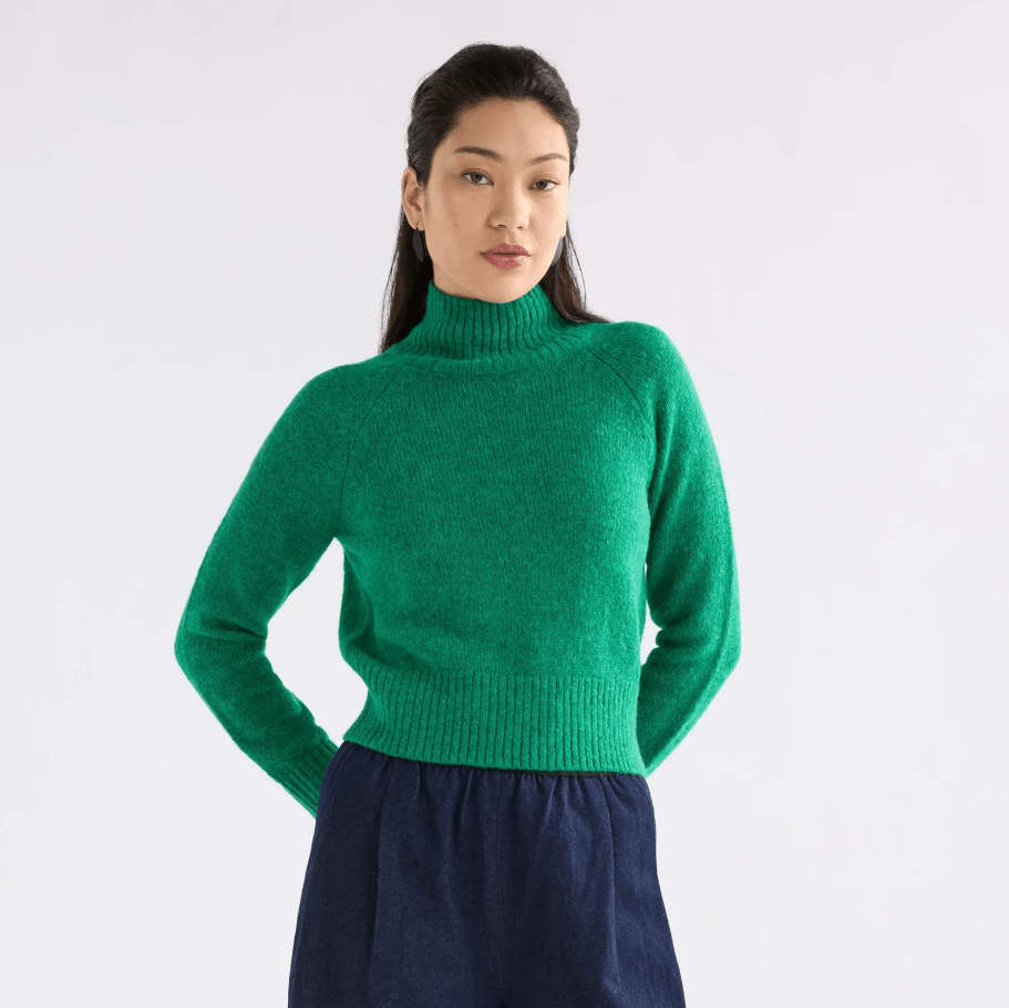 Elk the Label Enka Sweater Milan Green