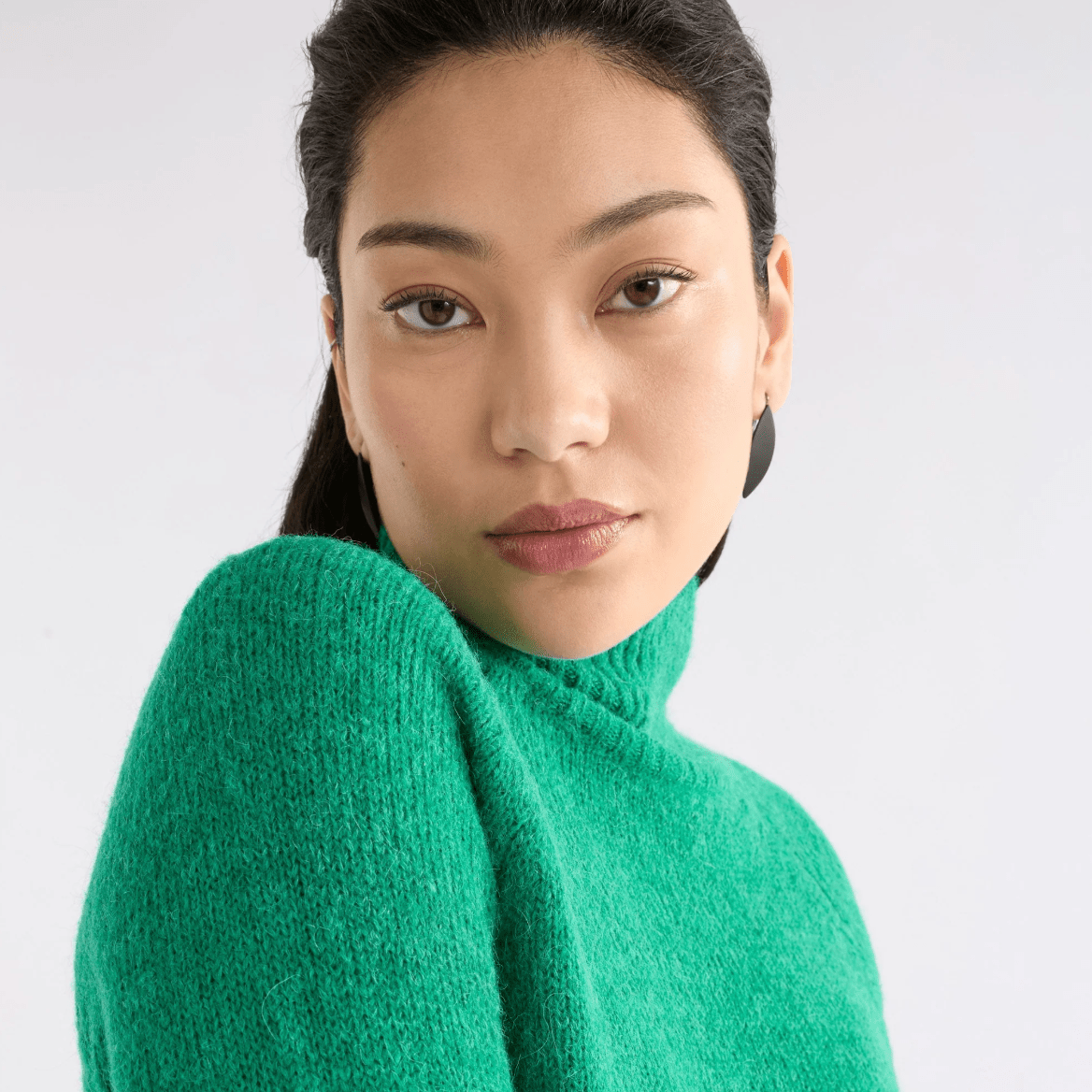 Elk the Label Enka Sweater Milan Green