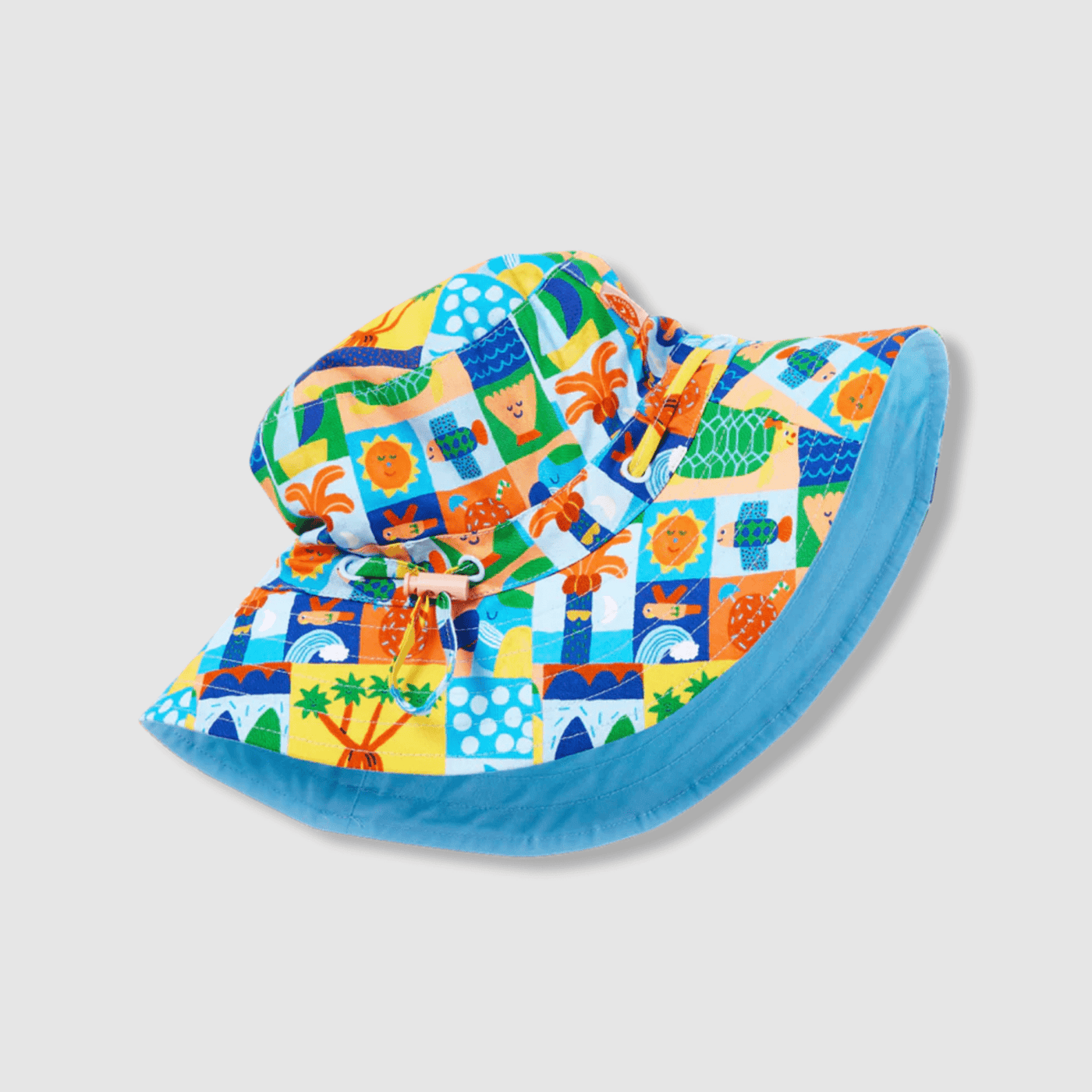 Halcyon Nights Hello Sunshine Kids Sun Hat 2-5yr