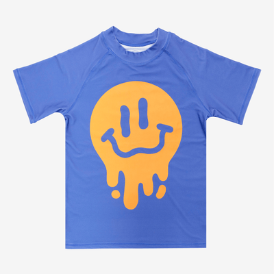 Band of Boys Smiley Short Sleeve Rash Shirt