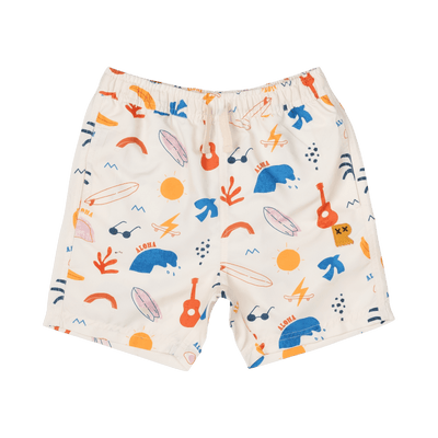 Rock Your Kid This is Summer Boardshorts