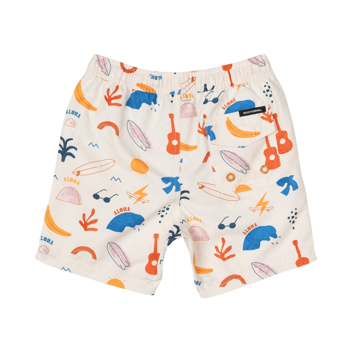 Rock Your Kid This is Summer Boardshorts