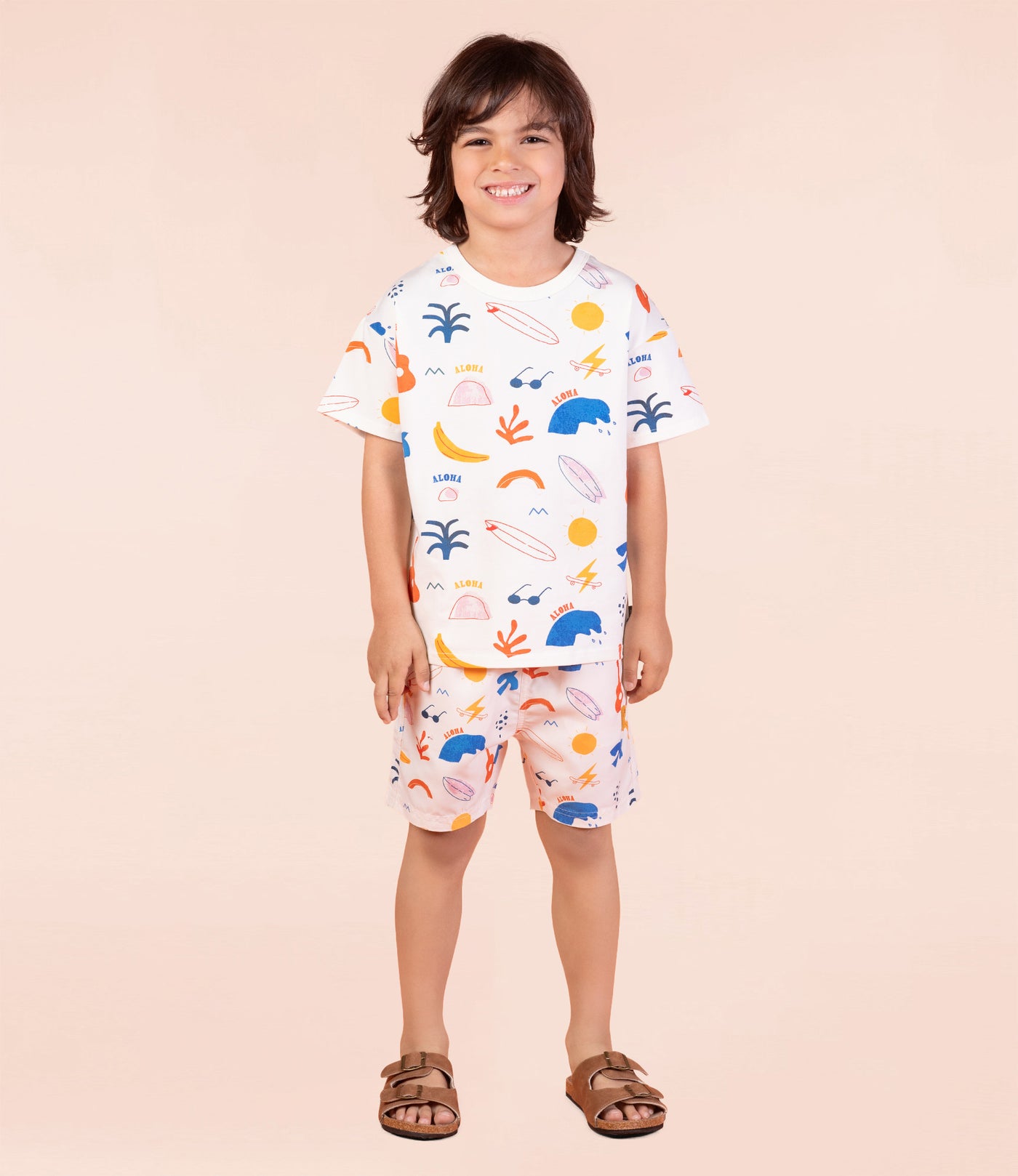 Rock Your Kid This is Summer Boardshorts