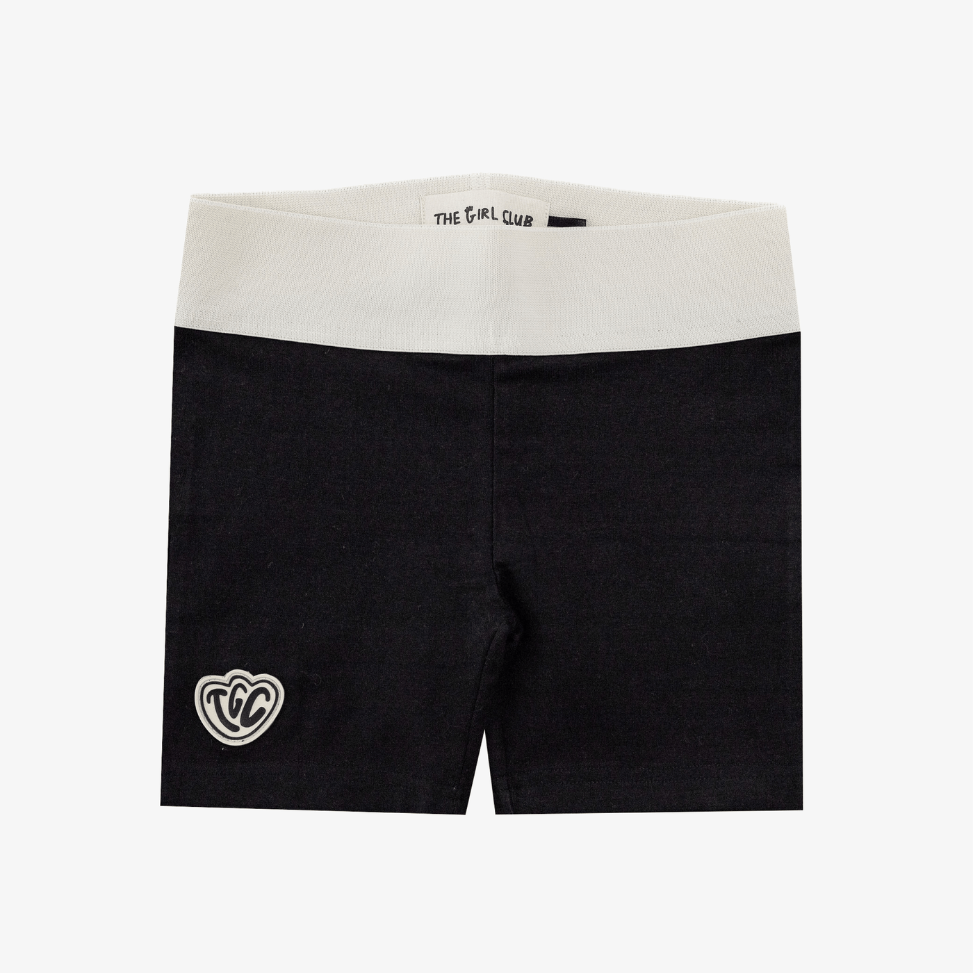 The Girl Club Black Bike Shorts