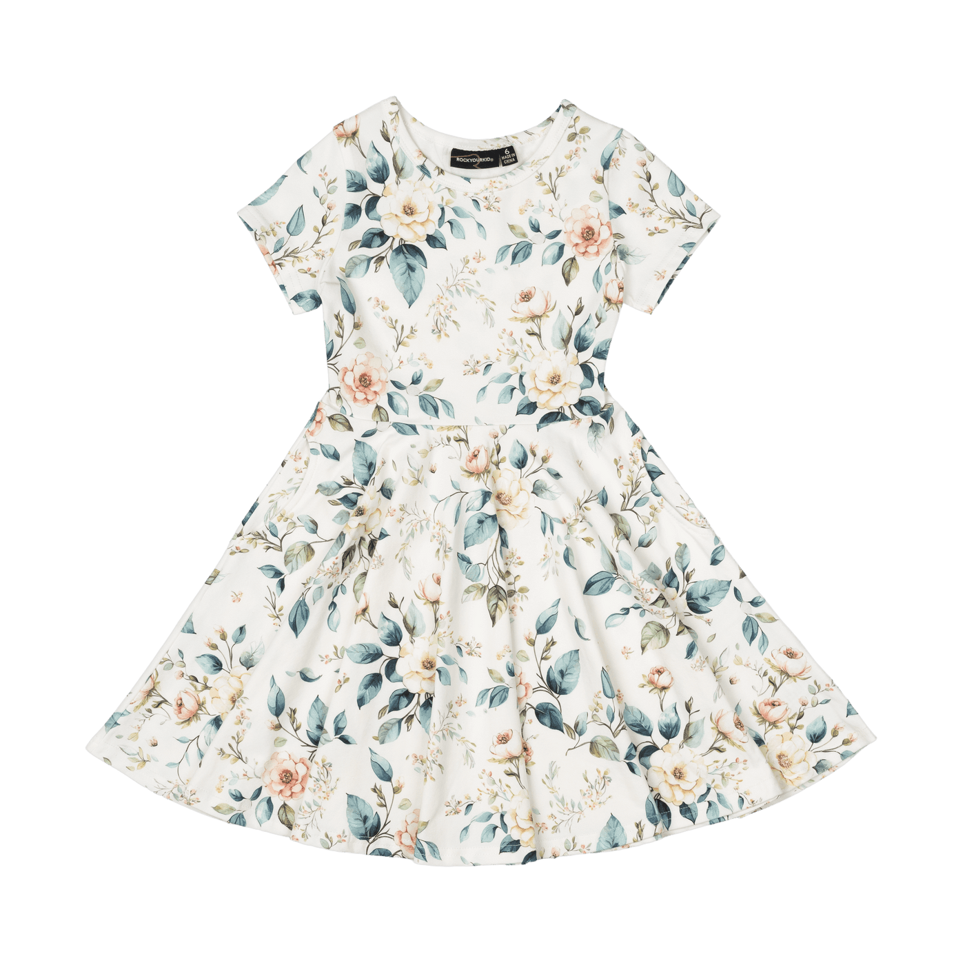 Rock Your Kid Adeline Waisted Dress