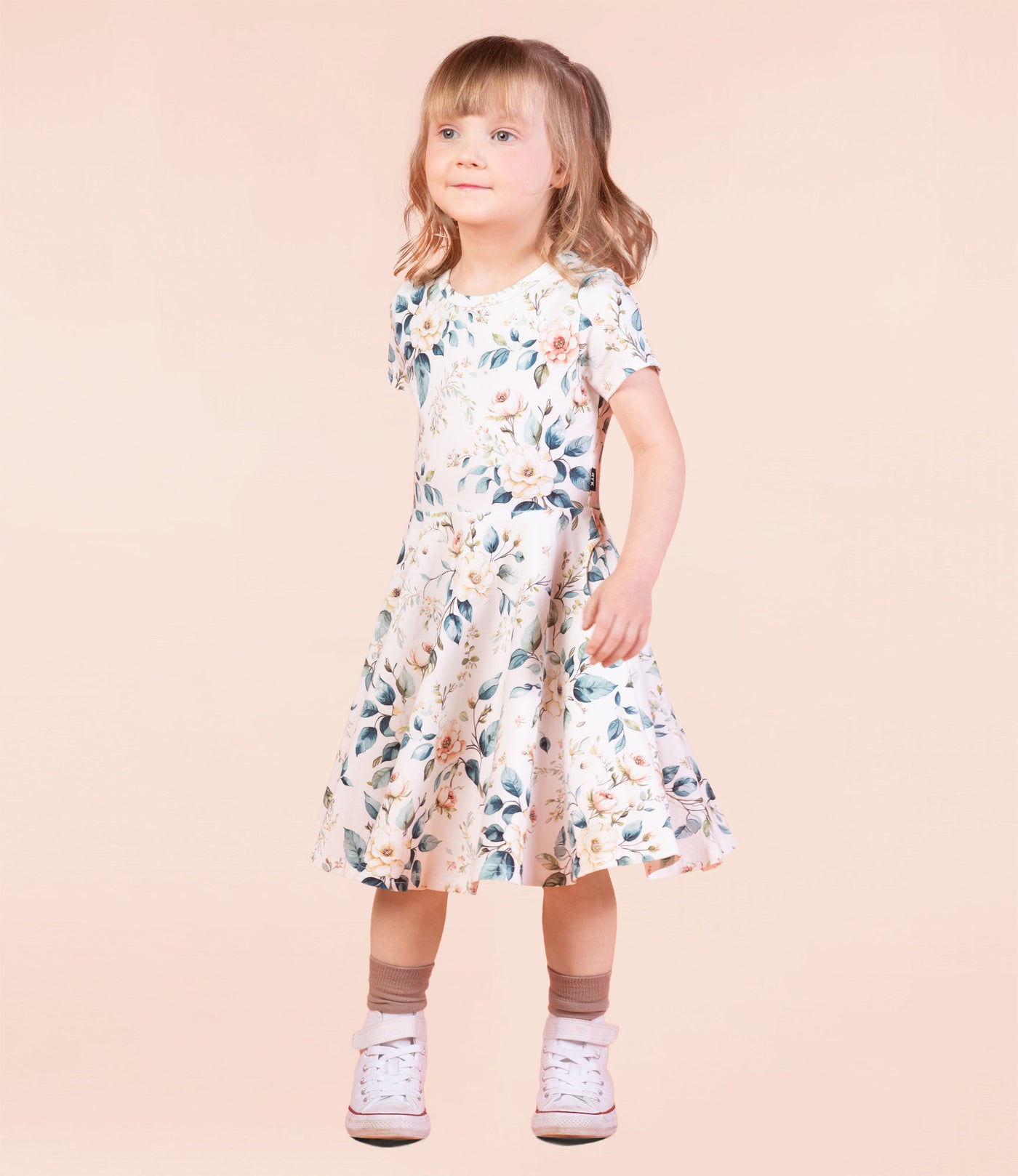 Rock Your Kid Adeline Waisted Dress