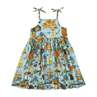 Rock Your Kid Australia Dress