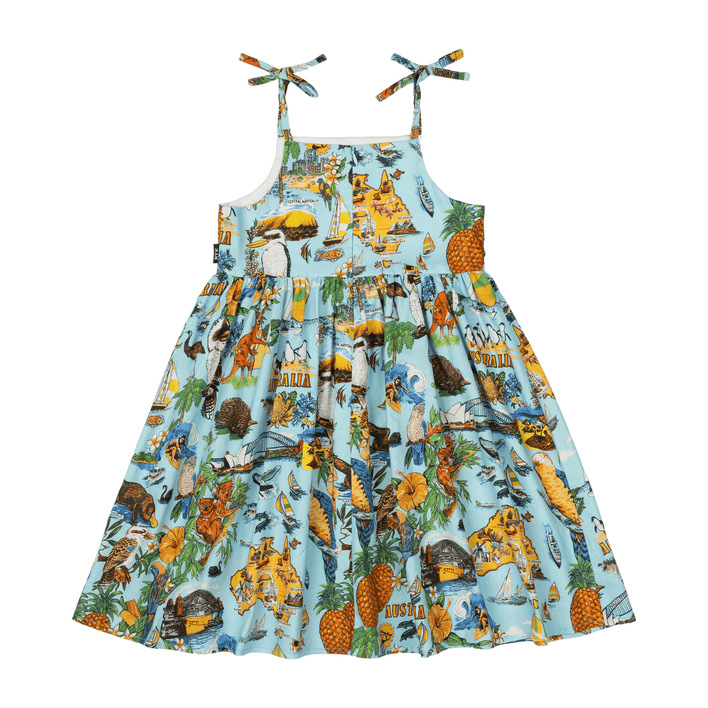 Rock Your Kid Australia Dress