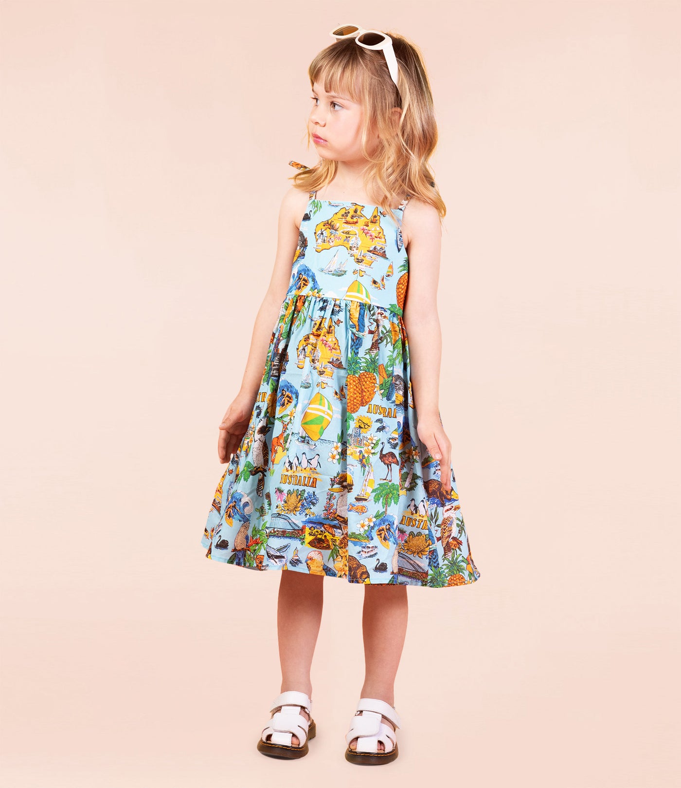 Rock Your Kid Australia Dress