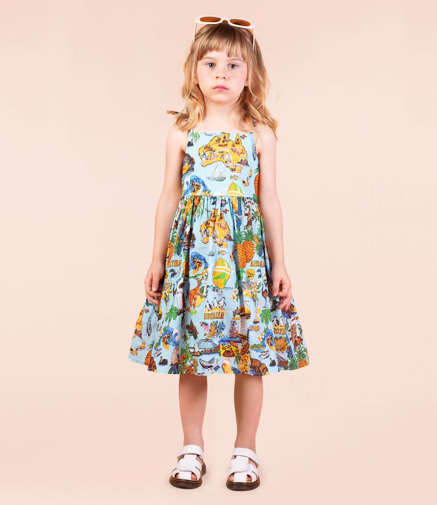 Rock Your Kid Australia Dress