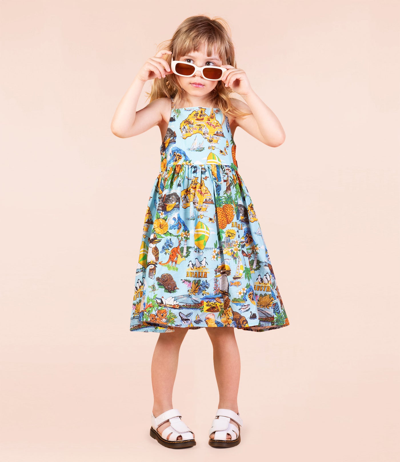 Rock Your Kid Australia Dress