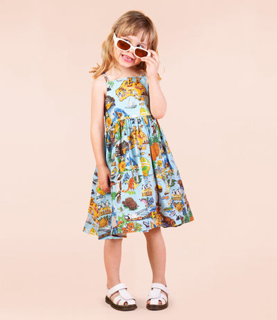 Rock Your Kid Australia Dress