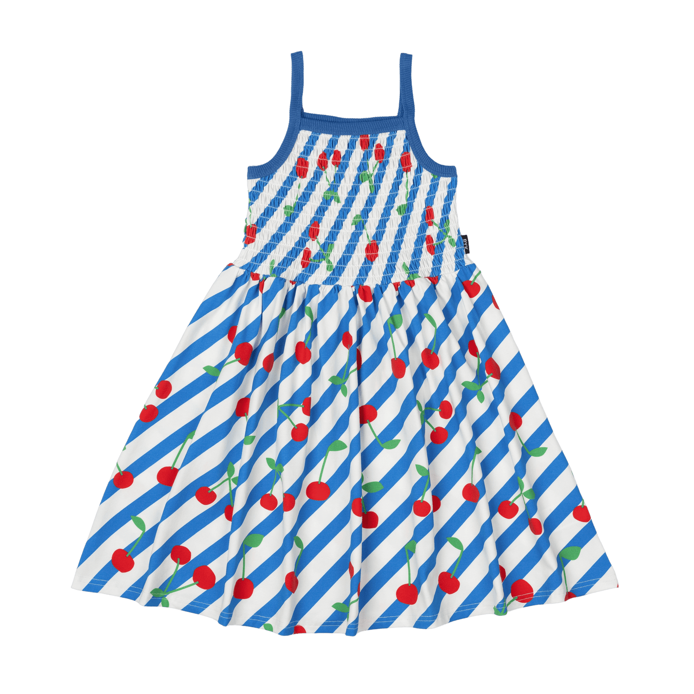 Rock Your Kid Cherry Stripes Sun Dress