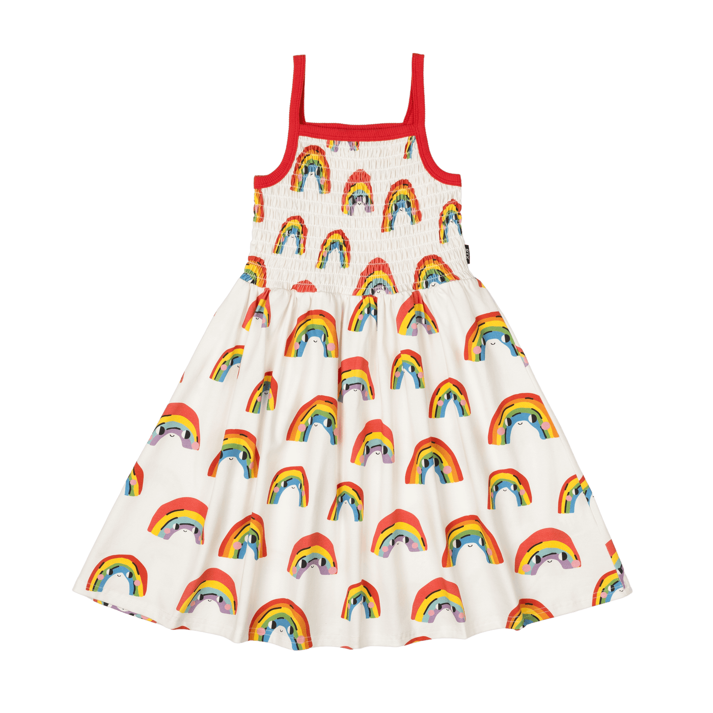 Rock Your Kid Over the Rainbow Sun Dress