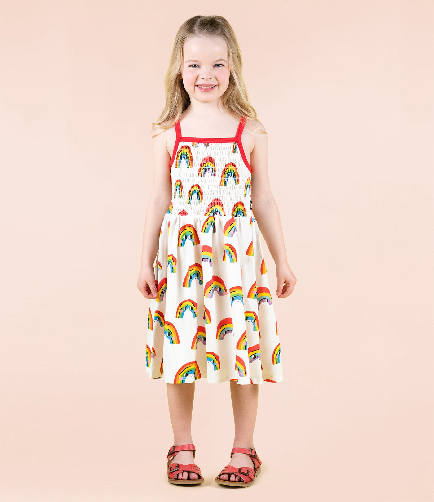 Rock Your Kid Over the Rainbow Sun Dress