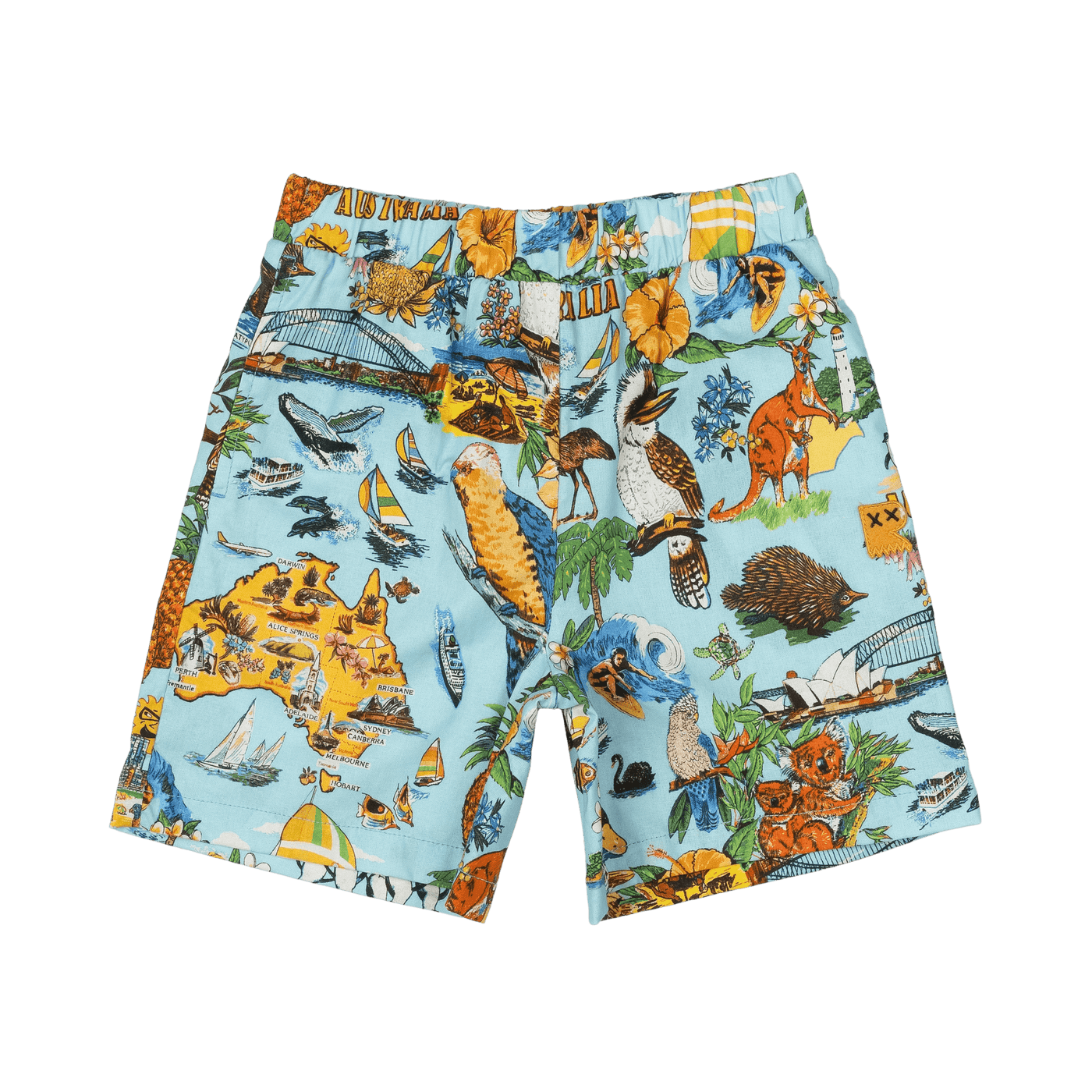 Rock Your Kid Australia Shorts