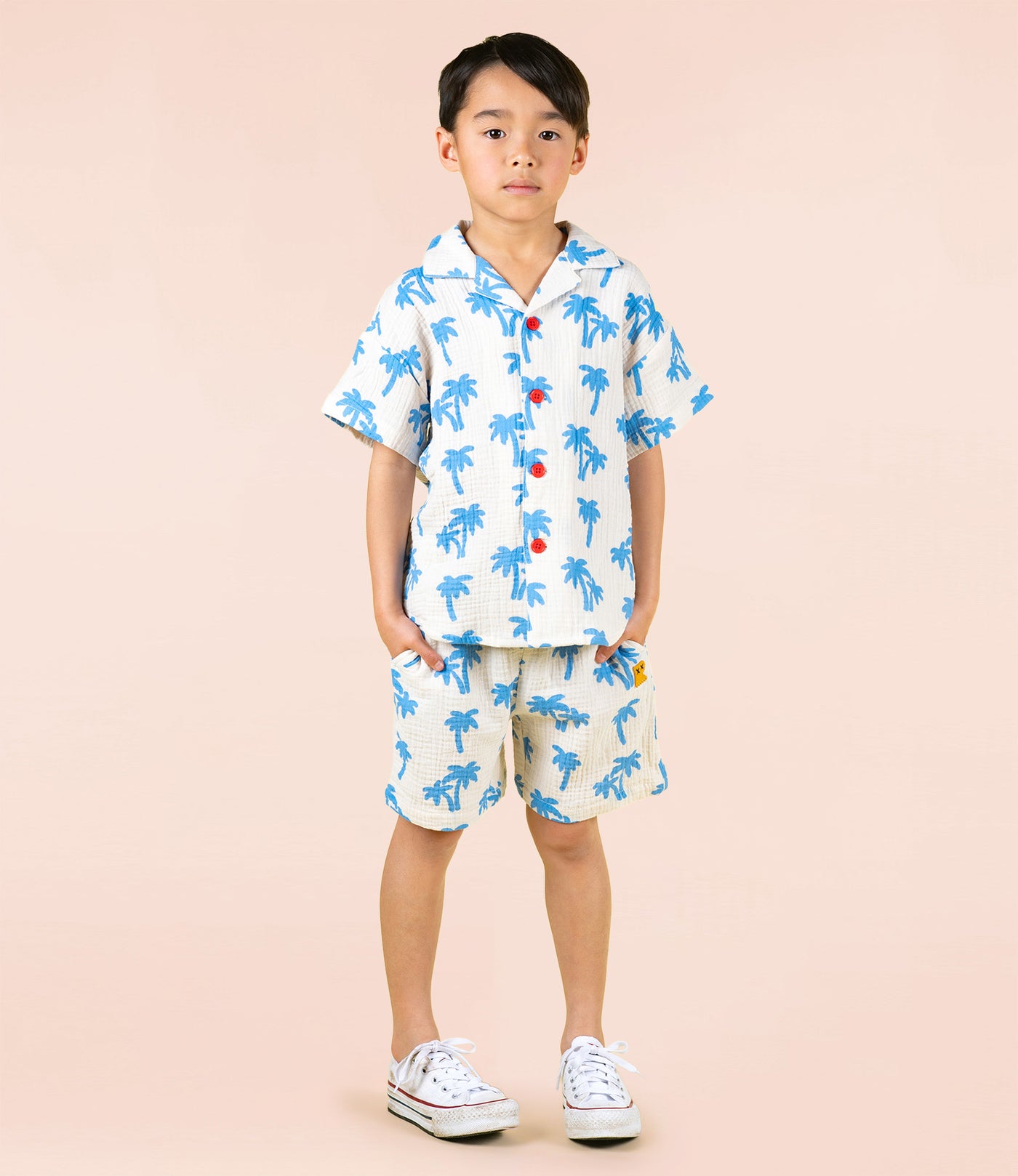 Rock Your Kid Palm Trees Shorts