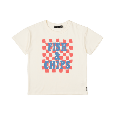 Rock Your Kid Fish and Chips T Shirt