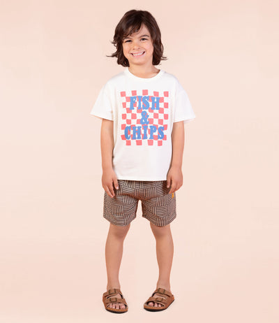 Rock Your Kid Fish and Chips T Shirt