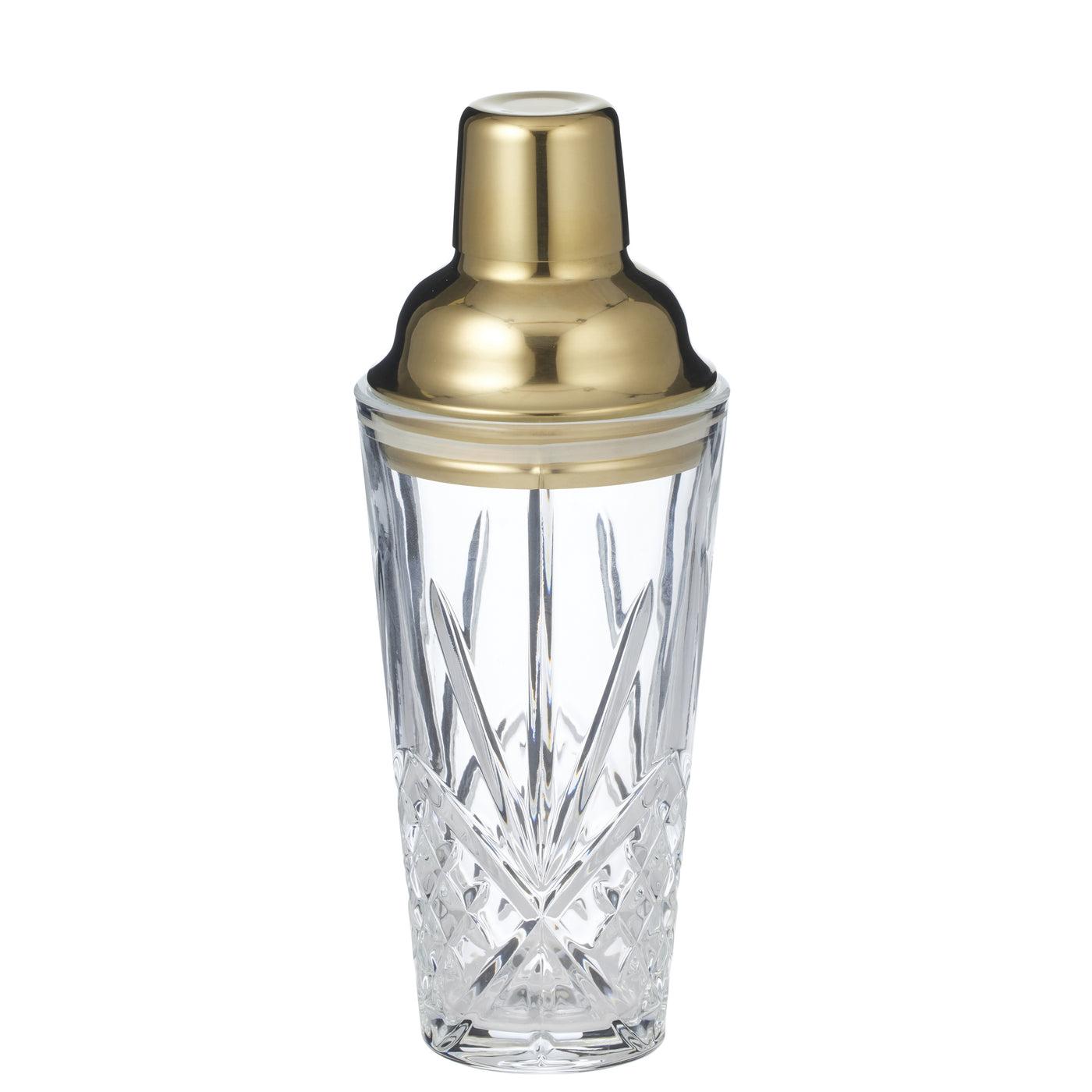 Vesper Cut Glass Cocktail Shaker