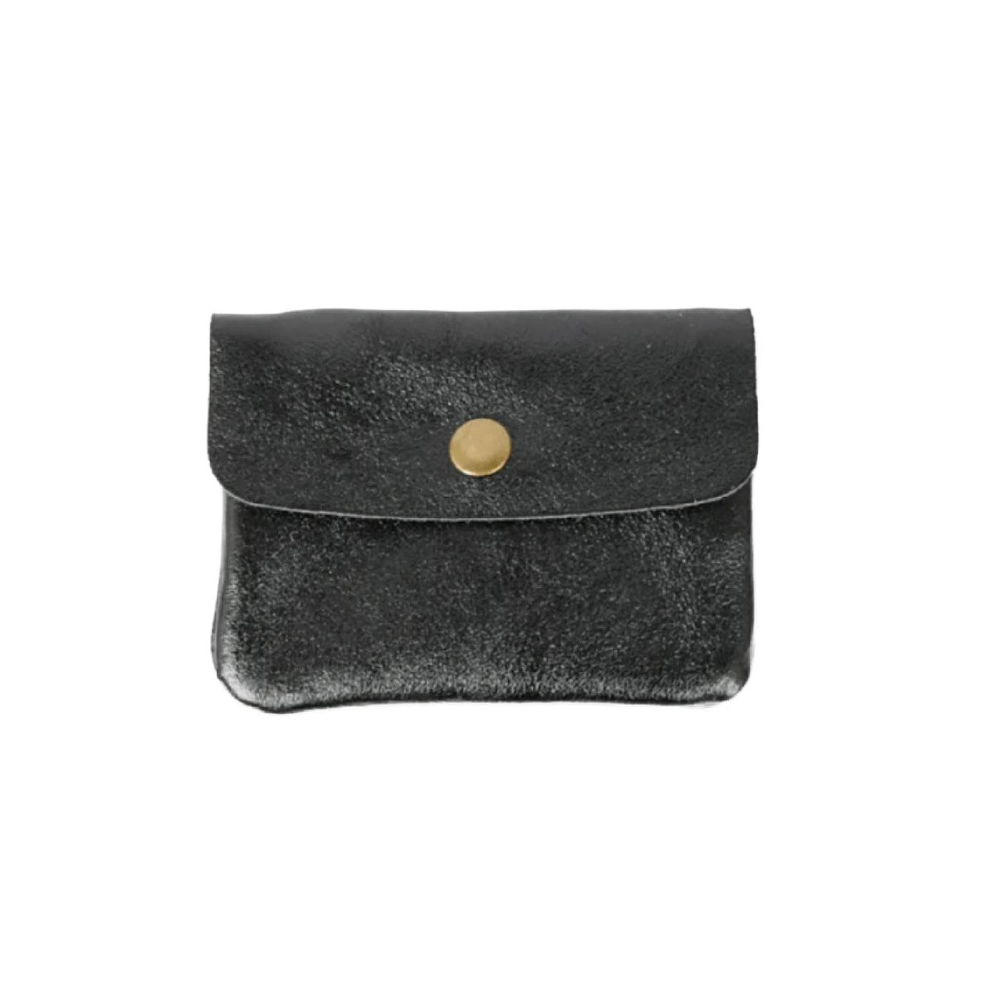 Maison Fanli Coin Purse Metallic Midnight