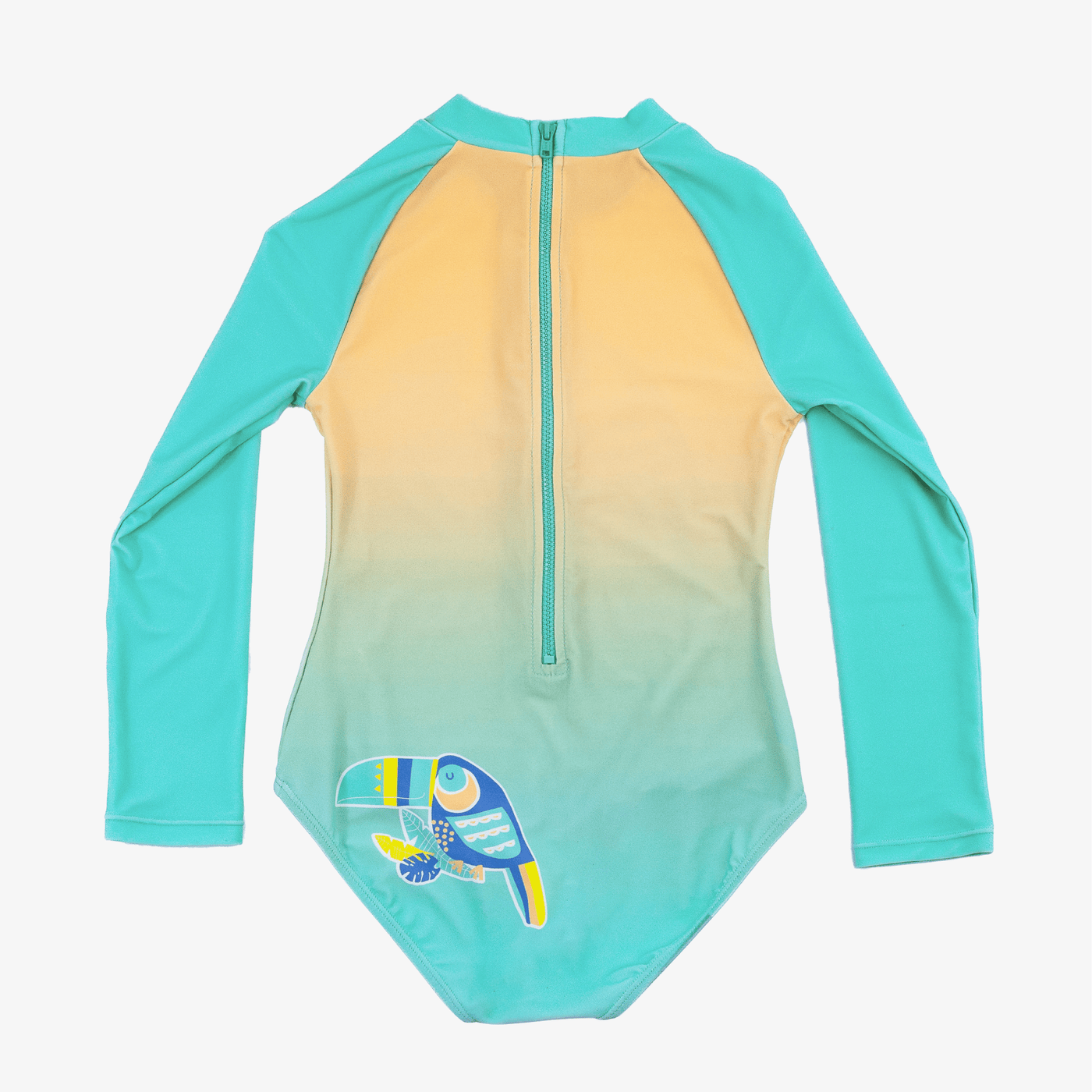 The Girl Club Toucan Long Sleeve Swimsuit