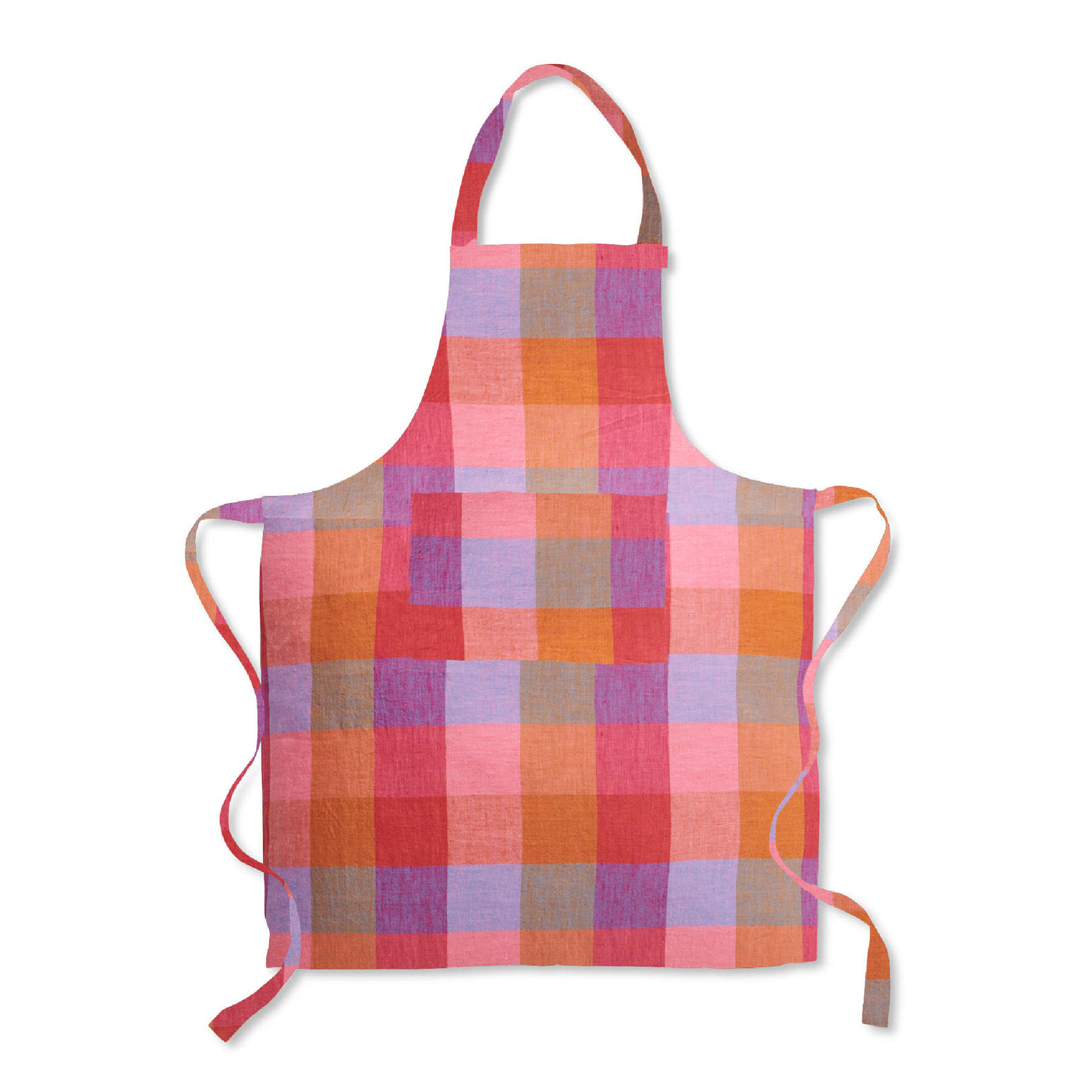 Kip and Co Tutti Frutti Linen Apron One Size