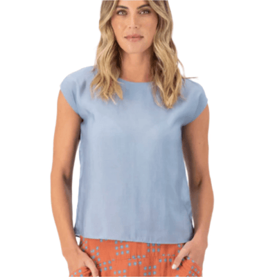 Olga De Polga Skyscraper Tee Blue