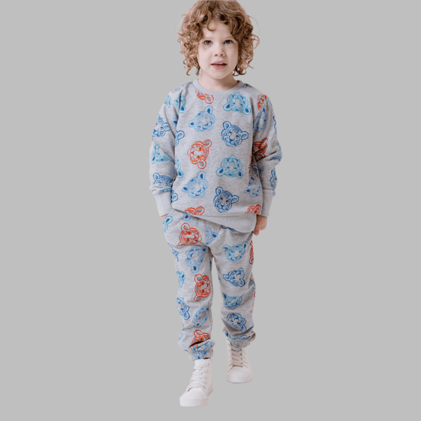 Milky Clothing Tiger Fleece Track Pant