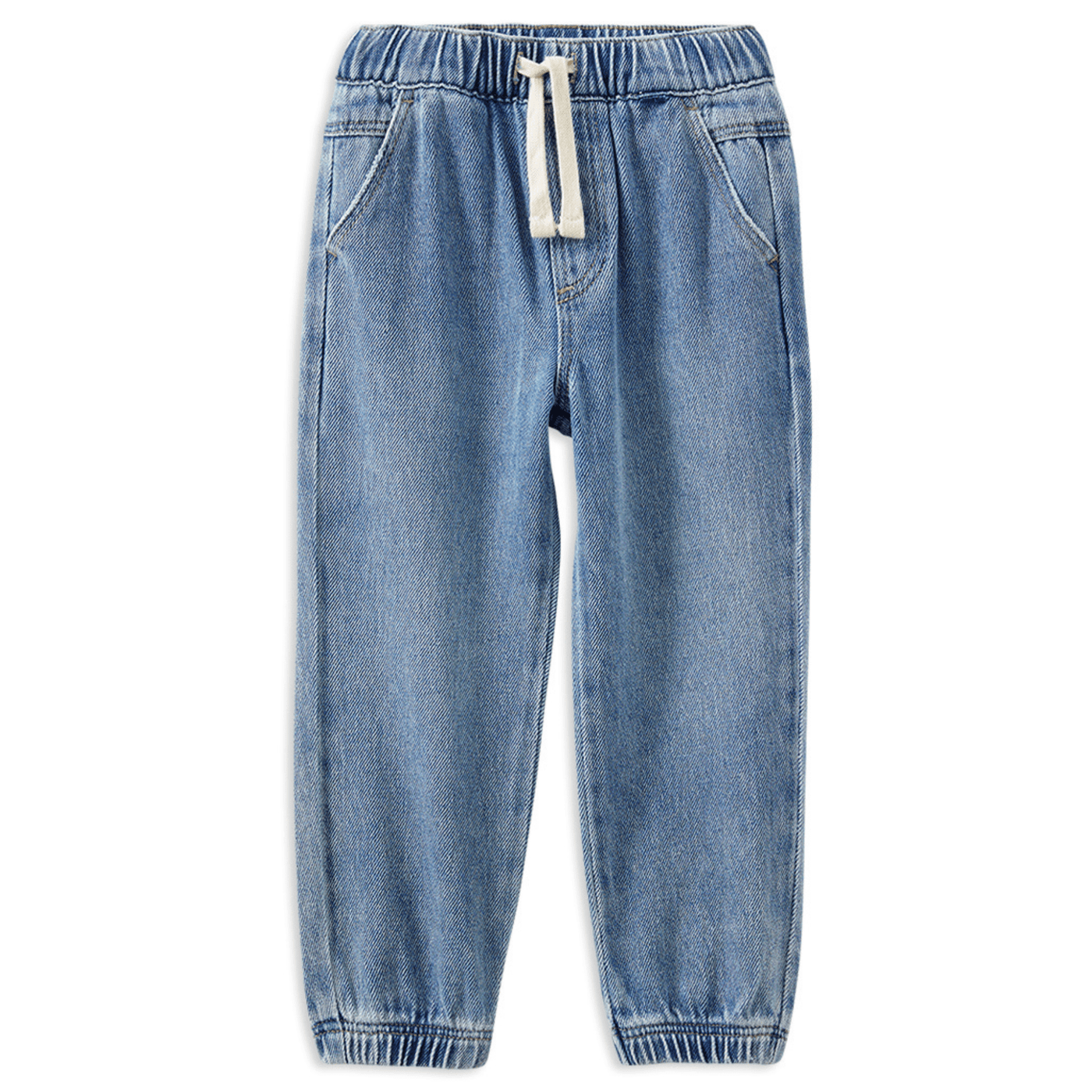 Milky Clothing Light Wash Denim Jean